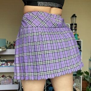 Urban Coco Pleated Skirt